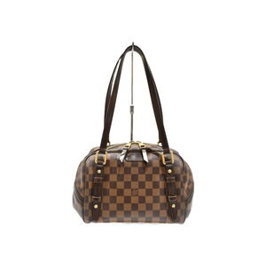 Louis Vuitton Rivington Damier Ebene Coated Canvas Handbag Shoulder Bag Classic